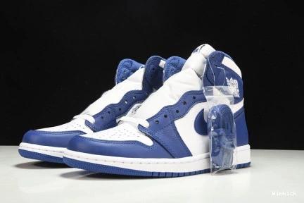1 Jordan OG 555088-127 Storm Air Blue High Retro 0819